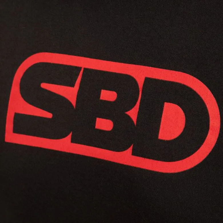 Competition T-Shirt - Men's, Black w/Red