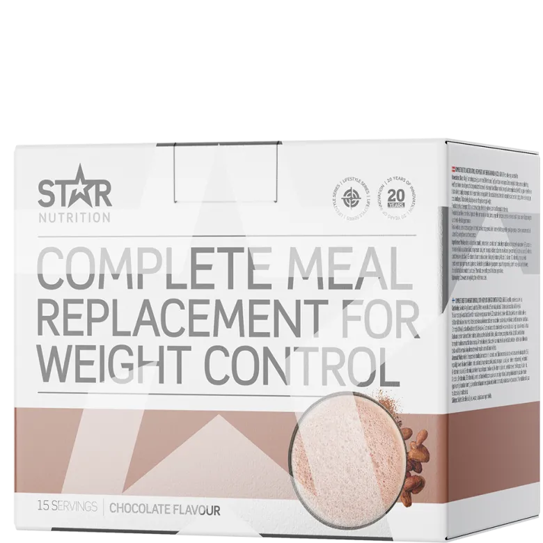 Complete Meal replacement for weight control, 15 servings, Chocolate