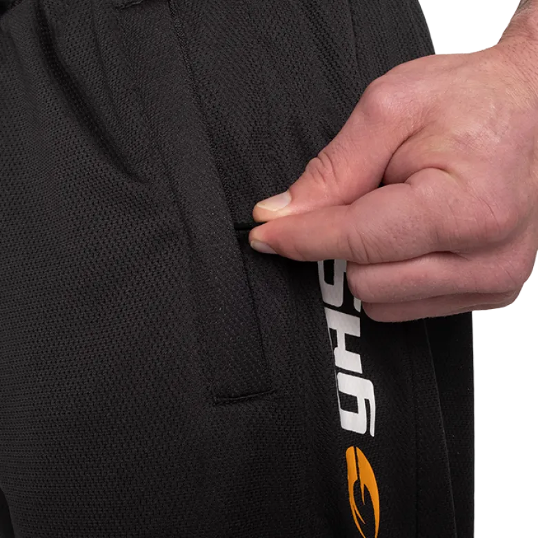 Core Mesh Pants, Black