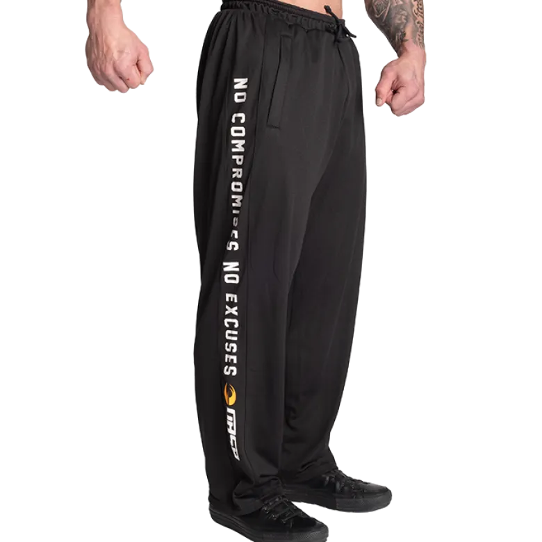 Core Mesh Pants, Black