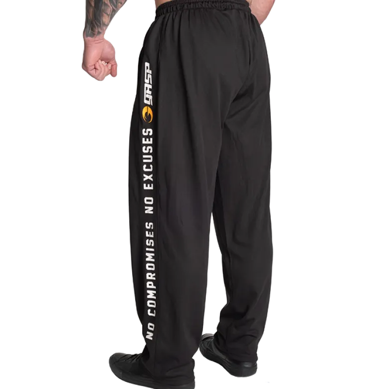 Core Mesh Pants, Black