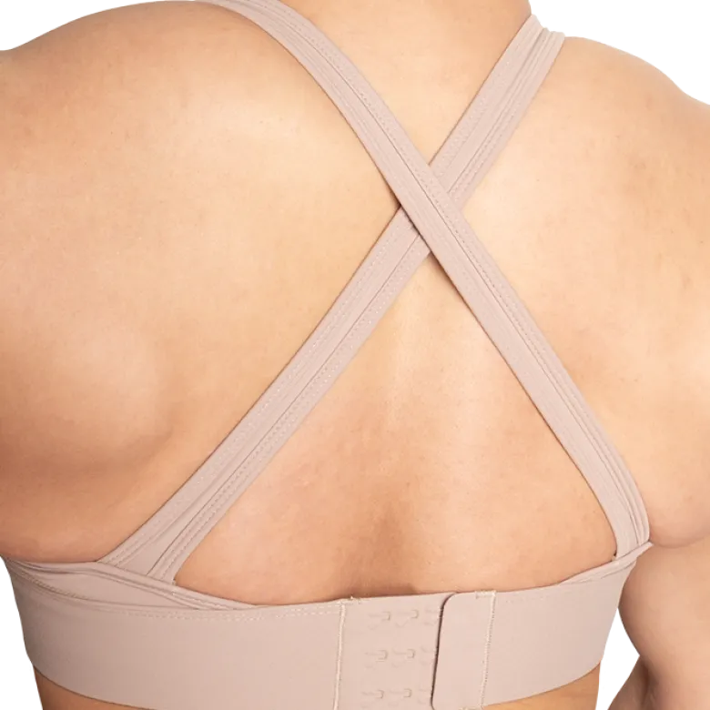 Core Sports Bra, Desert
