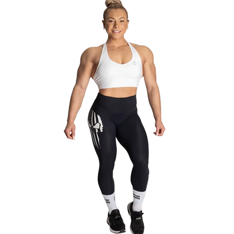 Core Sports Bra, White