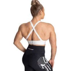Core Sports Bra, White