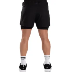 Cortez 2-In-1 Shorts, Black