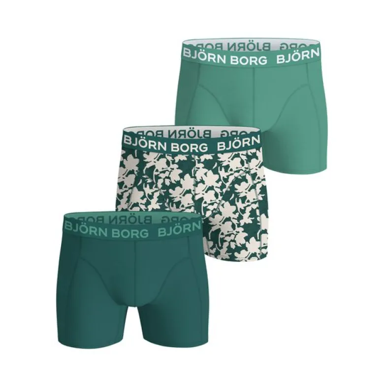 Cotton Stretch Boxer 3p