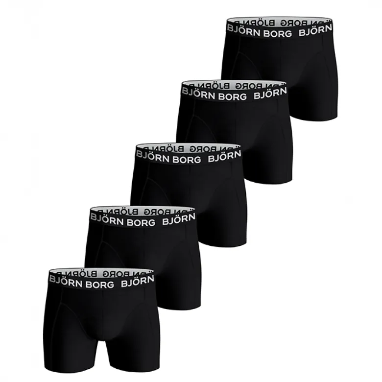 Cotton Stretch Boxer 5p