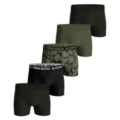 Cotton Stretch Boxer 5p