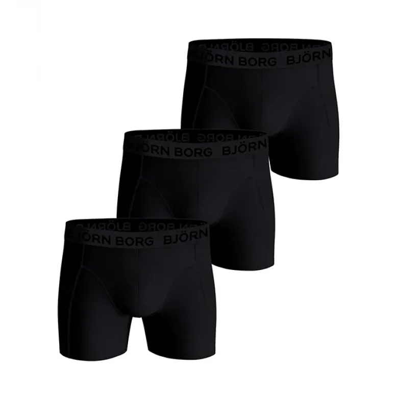 Cotton Stretch Boxer 3p