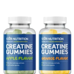 Creatine Gummies Flavour Duo