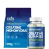 Creatine Monohydrate 500 g + Creatine Gummies