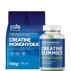 Creatine Monohydrate 500 g + Creatine Gummies