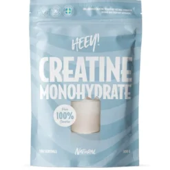 Creatine Monohydrate 100% Kreatin, Naturell 300 g