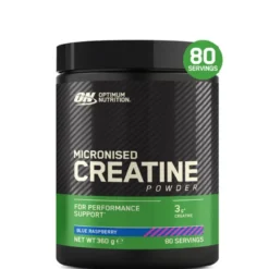 Creatine Powder 360 g Blue Raspberry