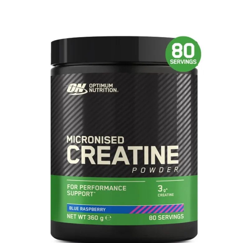 Creatine Powder 360 g Blue Raspberry