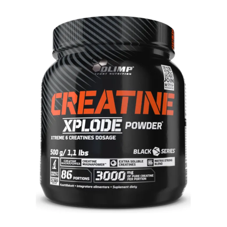 Creatine Xplode, 500 g, Grapefruit