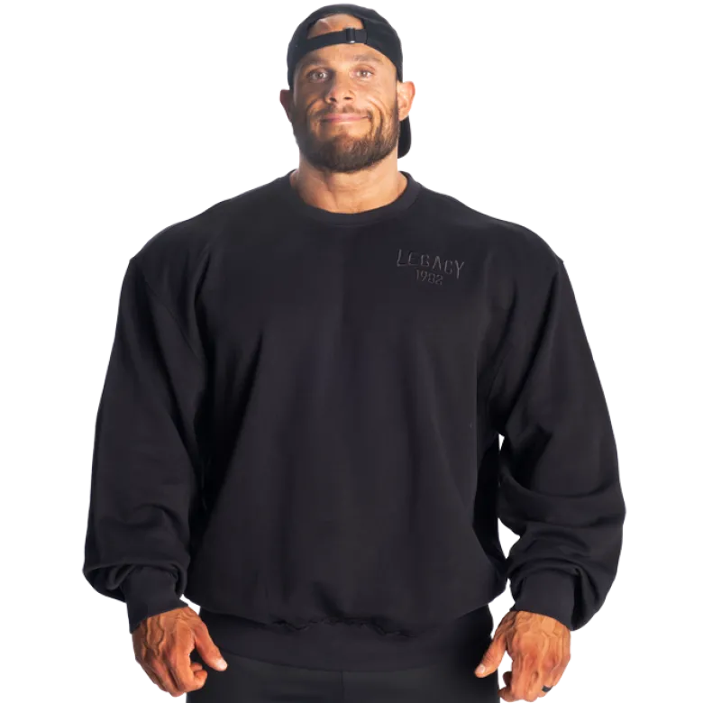 1982 Crewneck, Black