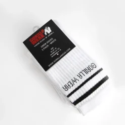 Crew Socks 2-Pack, White