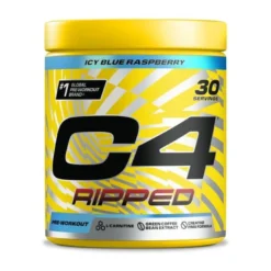 C4 Ripped, 30 servings, Icy Blue Raspberry