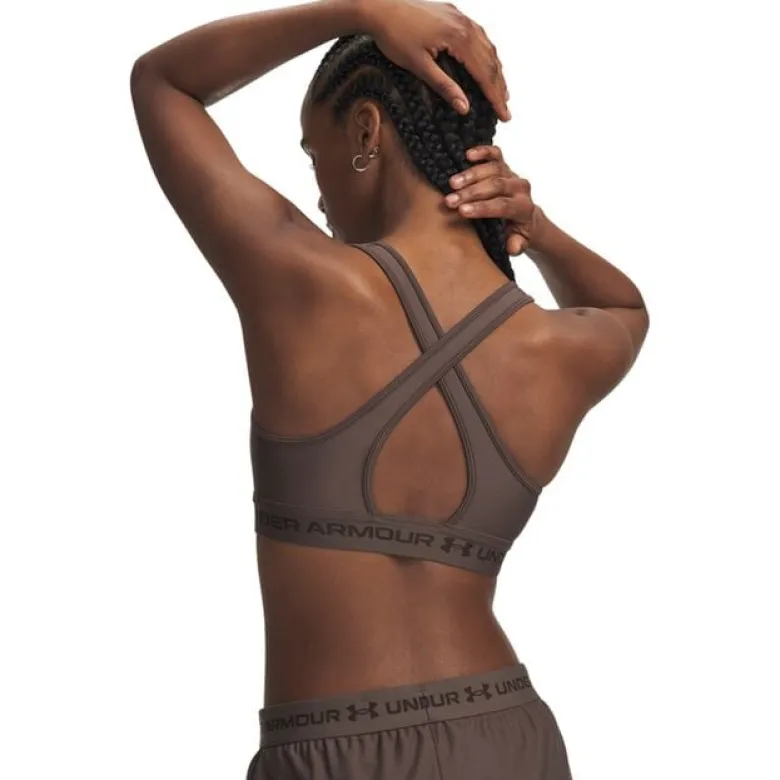 Crossback Mid Bra Coyote