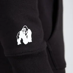 Crowley Oversized Men's Hoodie, Black