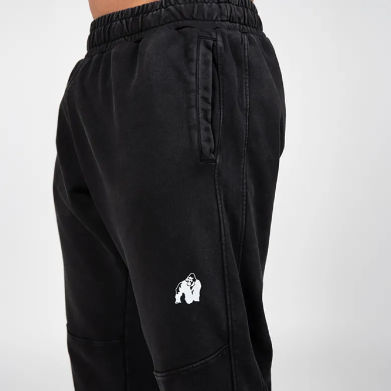 Curtis Sweatpants, Washed Grey