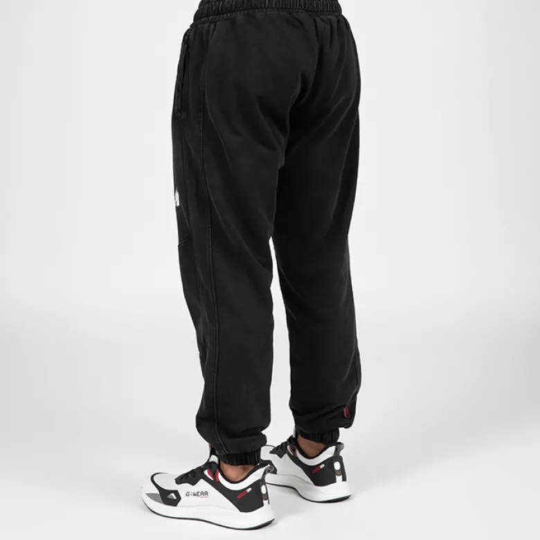 Curtis Sweatpants, Washed Grey