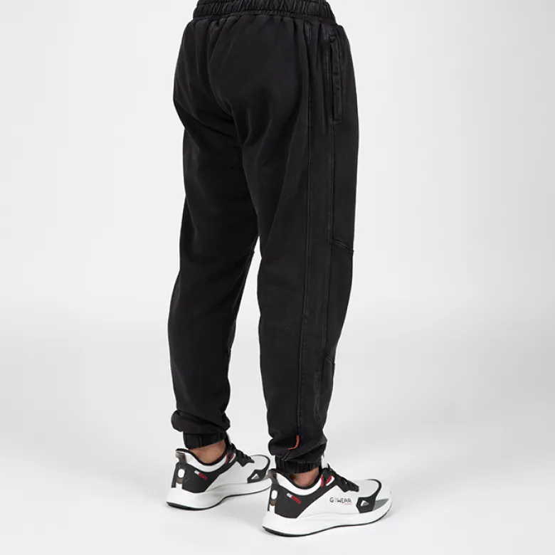 Curtis Sweatpants, Washed Grey