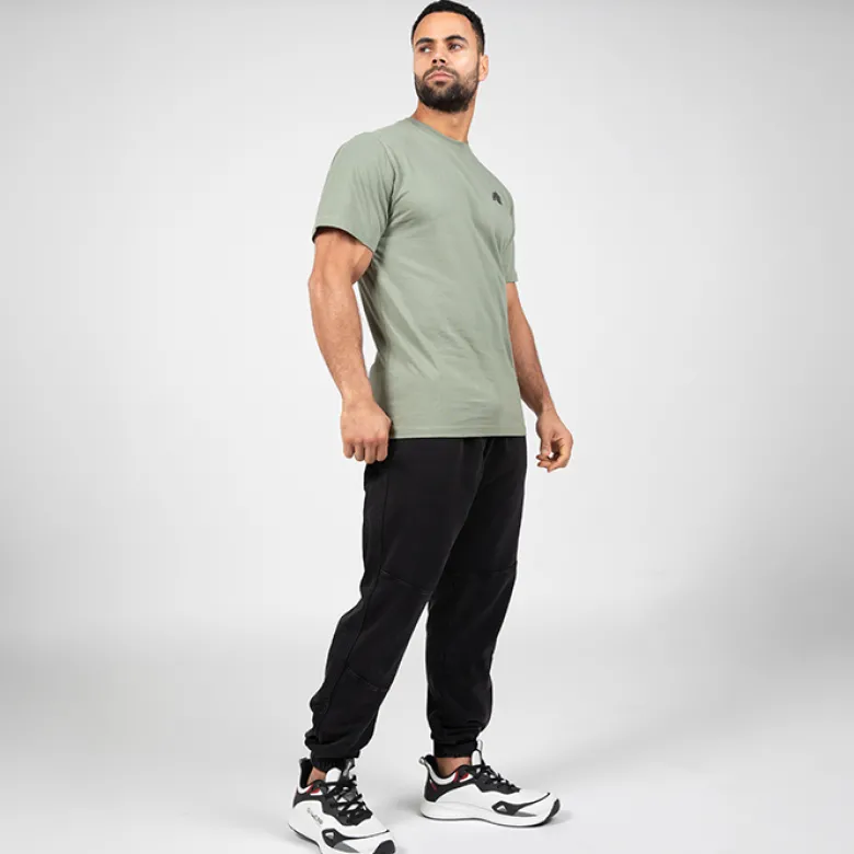 Curtis Sweatpants, Washed Grey
