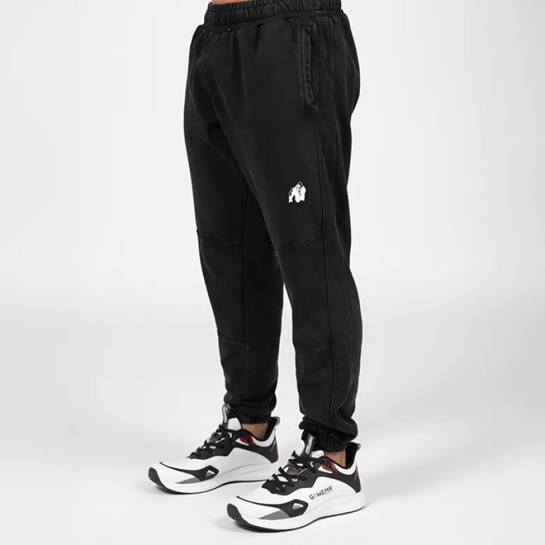 Curtis Sweatpants, Washed Grey