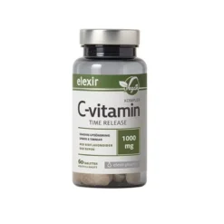 C-vitamin 1000 mg Time release 60 tabletter