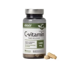 C-vitamin 1000 mg Time release 60 tabletter