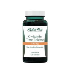 C-vitamin Time Release 500 mg 120 tabletter