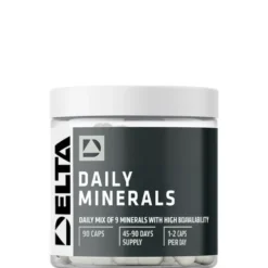 Daily Minerals, 90 caps