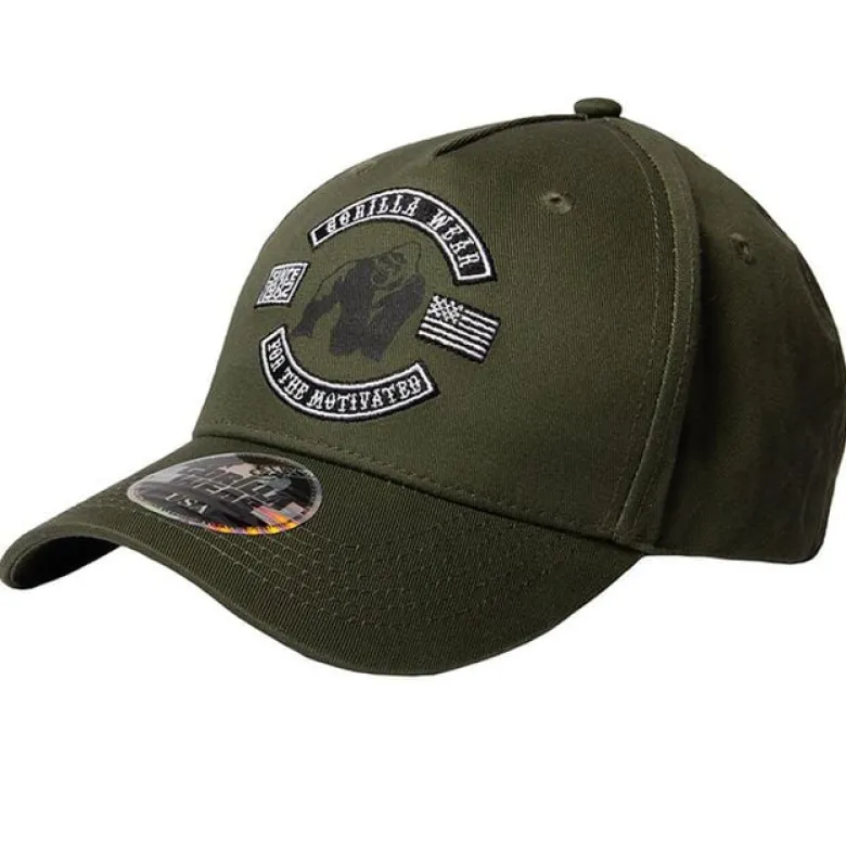 Darlington Cap, Army Green, OS