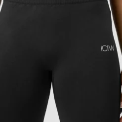 Define Seamless Biker Shorts, Black