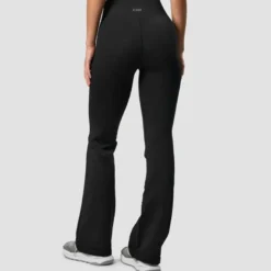 Define Seamless Flared Tights, Black