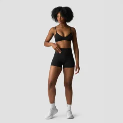 Define Seamless V-Shape Shorts, Black