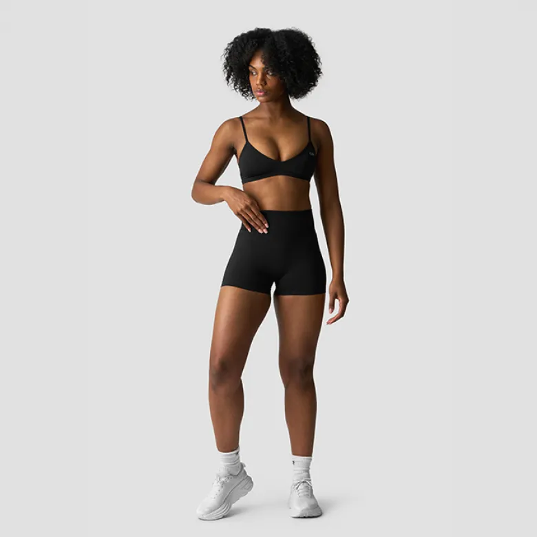 Define Seamless V-Shape Shorts, Black