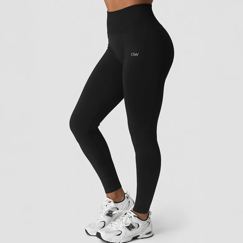 Define Seamless V-Shape Tight, Black