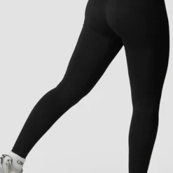 Define Seamless V-shape Tights, Black