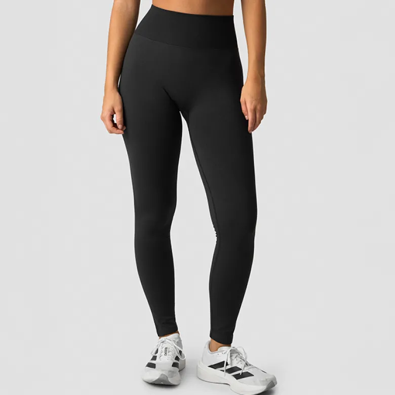 Define Thermal Seamless Tights, Black