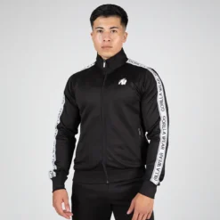 Delaware Track Jacket, Black