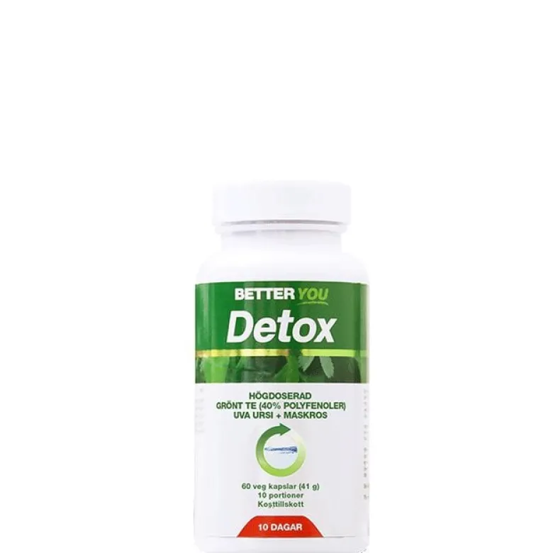 Detox 10 Dagar 60 kapslar