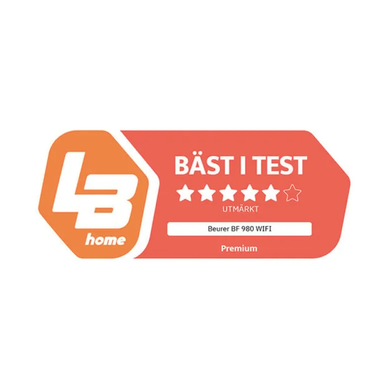Diagnostisk Personvekt BF 980 wifi