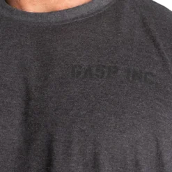 Division Iron Tee, Dark Grey Melange