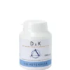 D & K vitamin, 100 kapsler