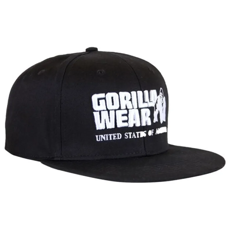 Dothan Cap, Black, OS