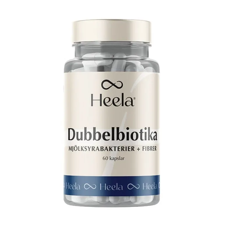 Dubbelbiotika 60 kaps