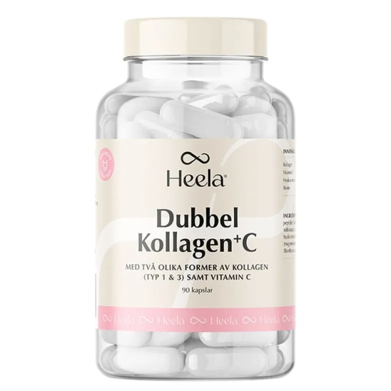 Dubbel Kollagen + C 90 kaps